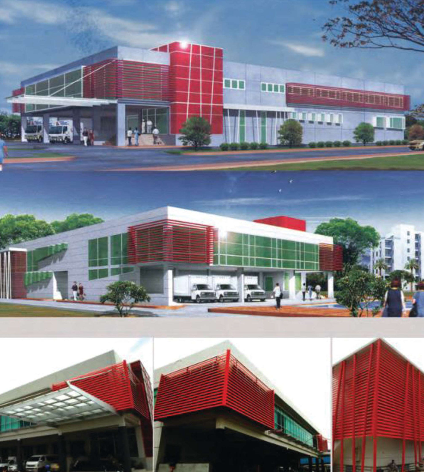โรงงานอาหาร BBQ Plaza