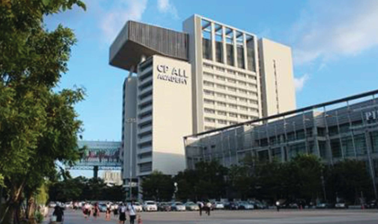 ปรับปรุงสำนักงาน CP ALL ชั้น 24