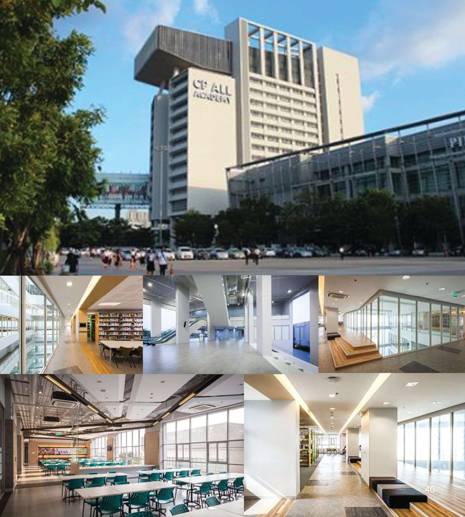 ปรับปรุงสำนักงาน CP ALL ชั้น 24