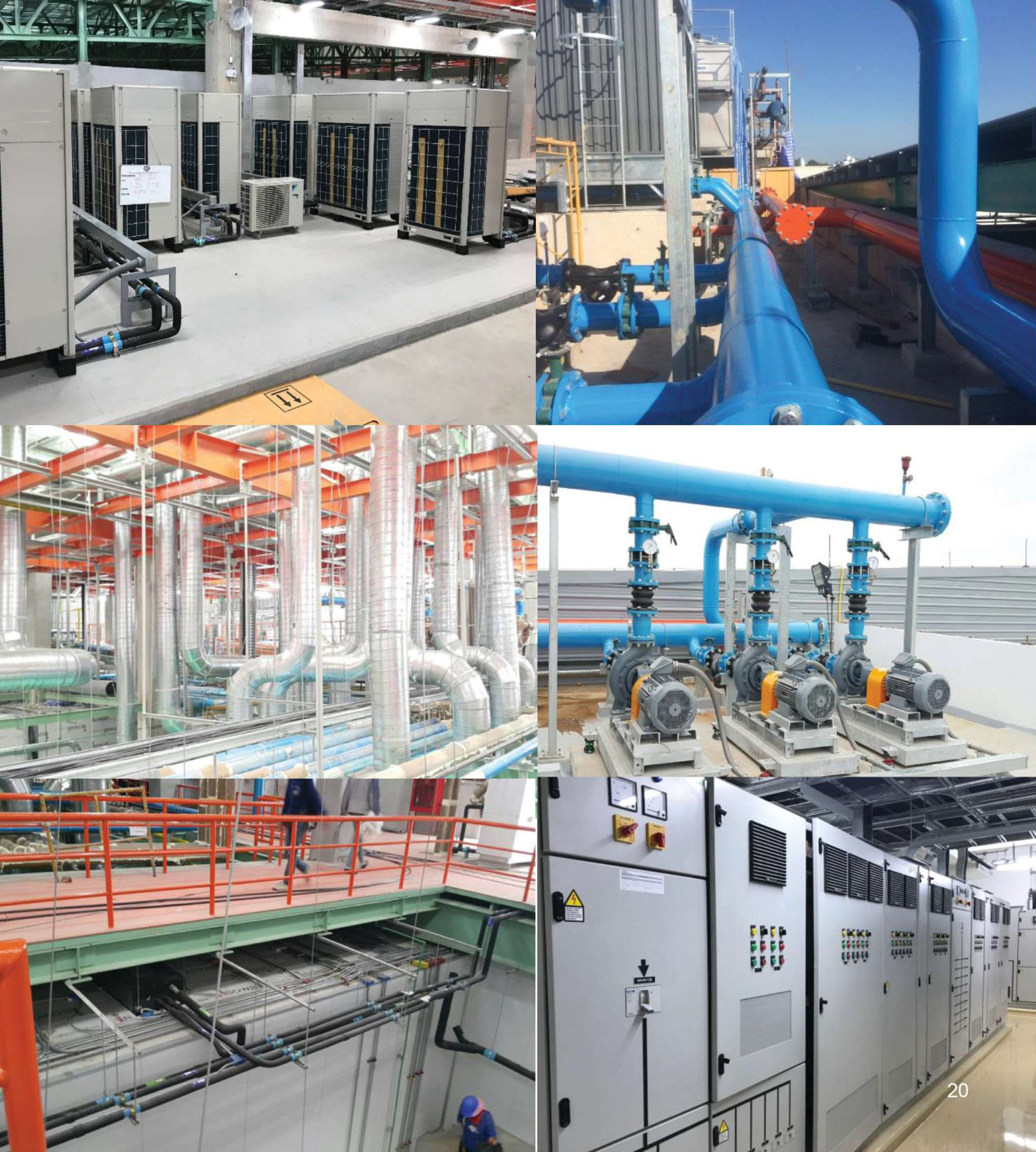 CP Ram New Factory