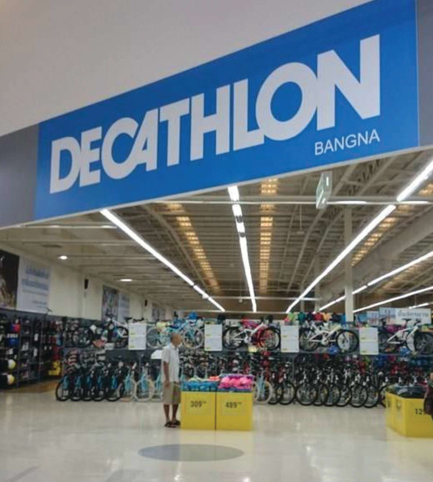 DECATHLON ประเทศไทย (5 สาขา)