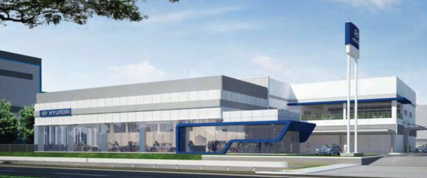 Hyundai Showroom Vibhavadi