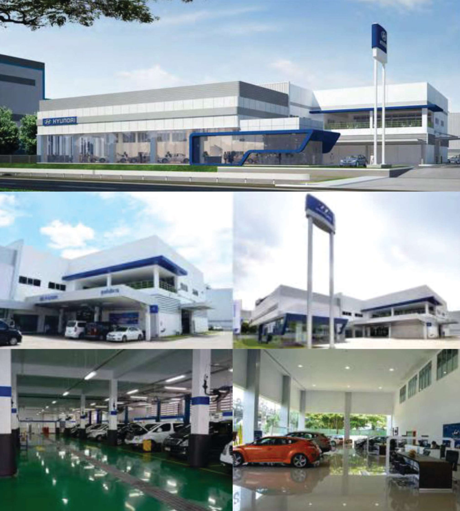 Hyundai Showroom Vibhavadi
