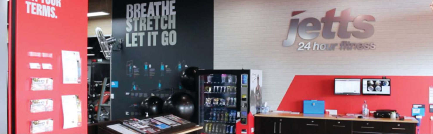 JETTS FITNESS สวนเพลินมาร์เก็ต