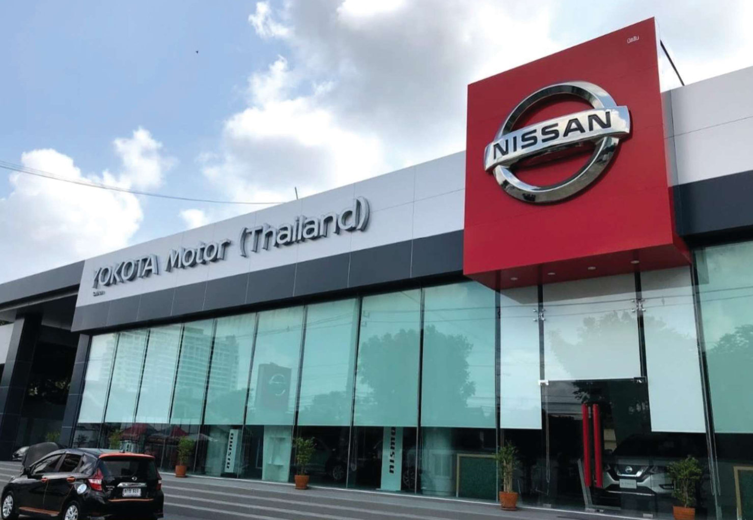 Showroom Nissan Yokota Sathorn
