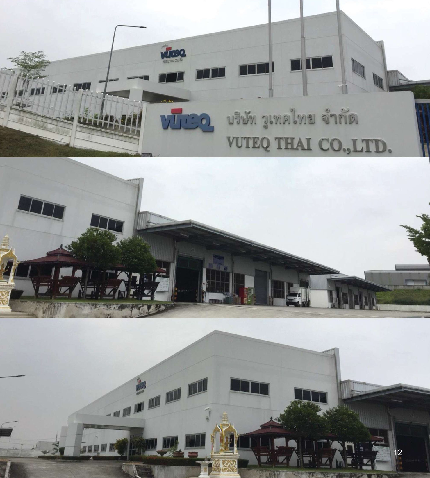 VUTEQ Factory